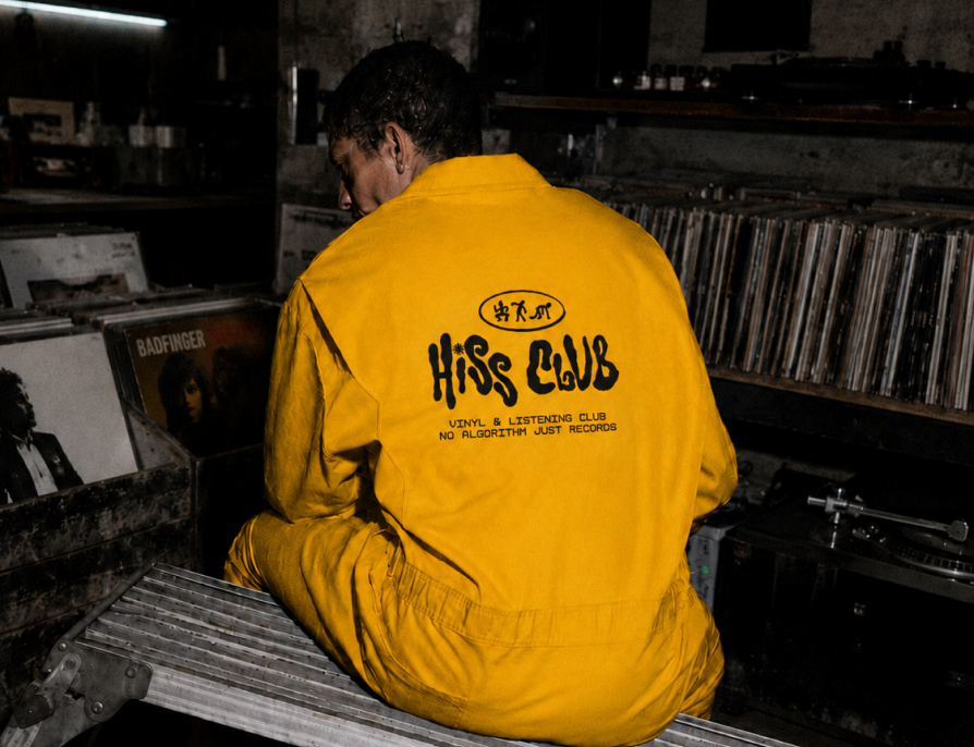 Брендинг hiss club